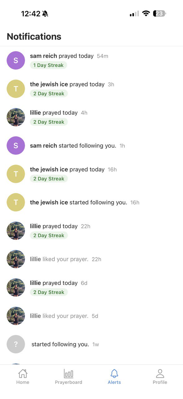 Alerts